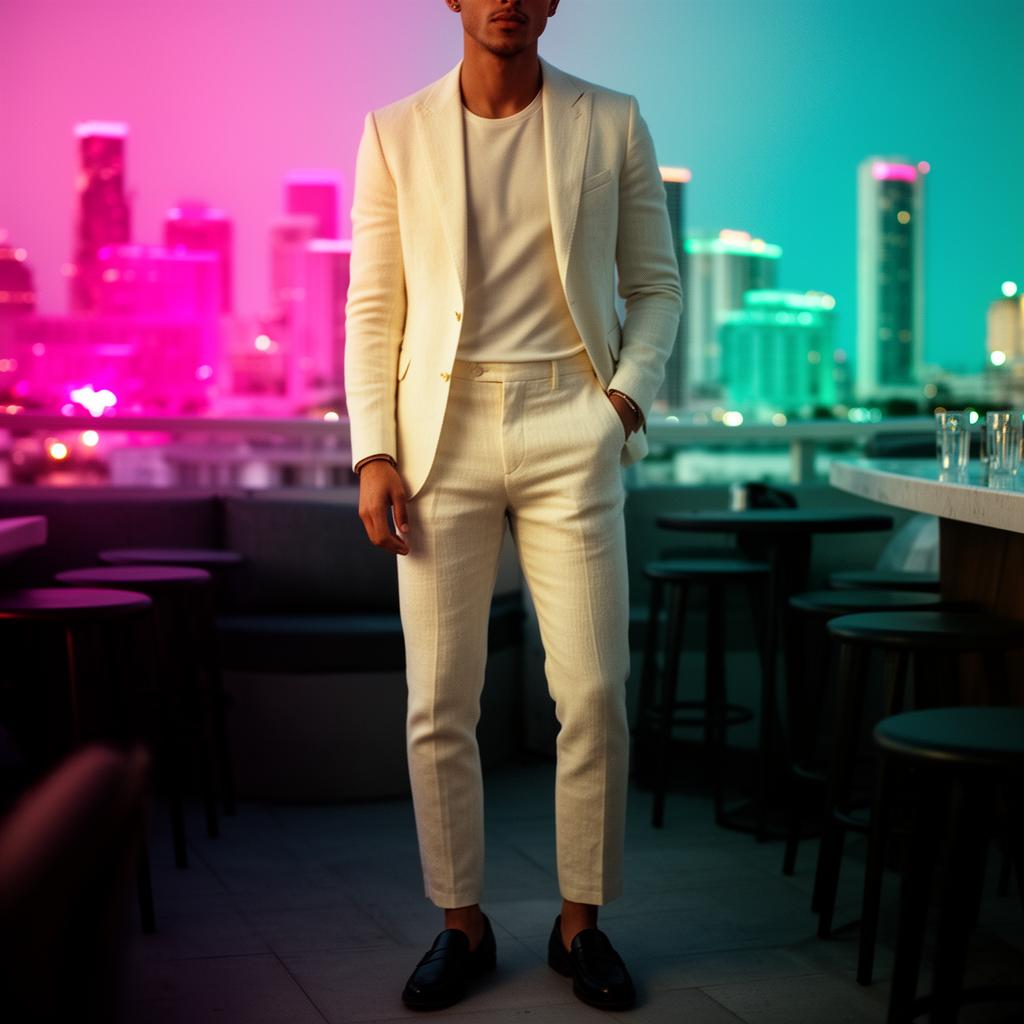 Dressed up night fit