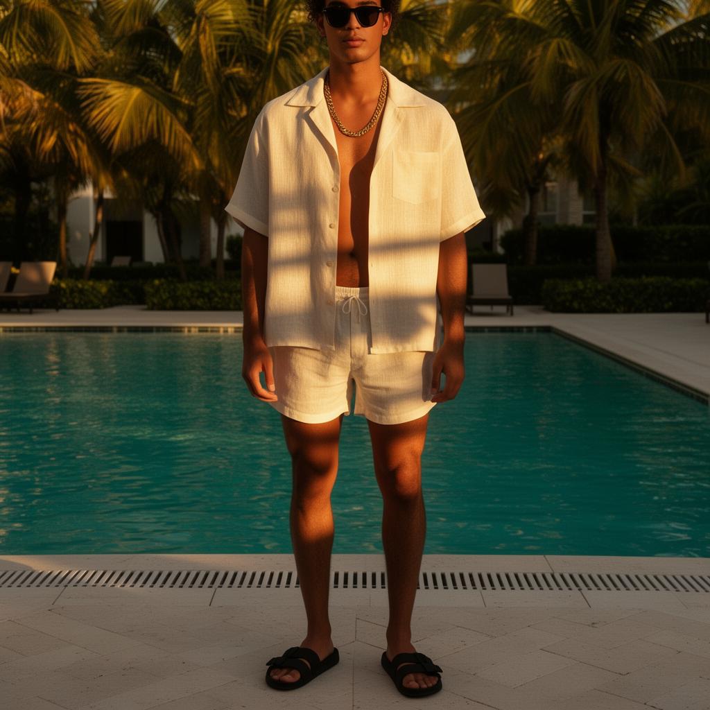 Pool day fit