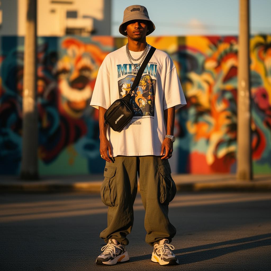 Streetwear fit