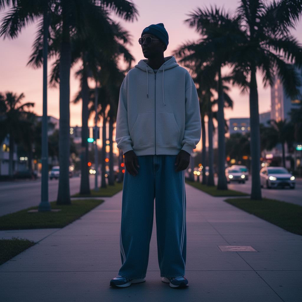Elevated streetwear fit